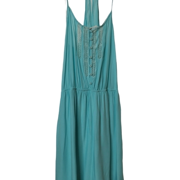 Turquiose mini dress - Picture 3 of 3